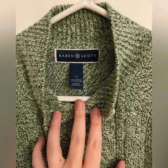 Karen Scott Sweater New with Tags - Picture 3 of 7